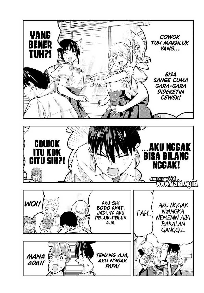 Kanojo Mo Kanojo Chapter 99