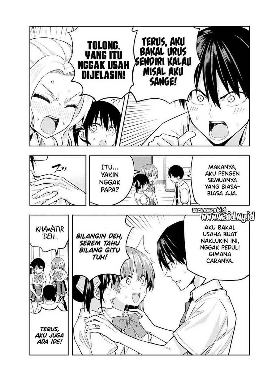 Kanojo Mo Kanojo Chapter 99