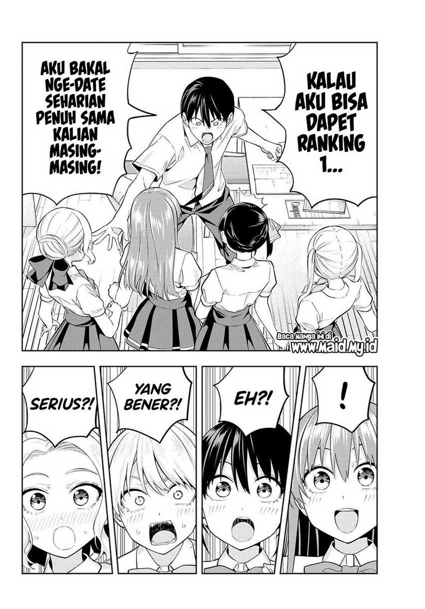 Kanojo Mo Kanojo Chapter 99