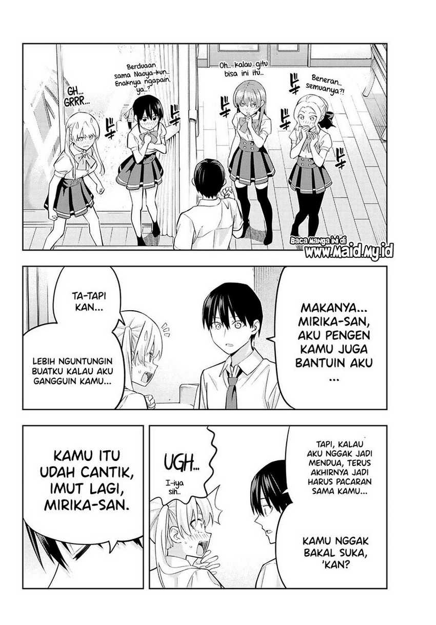 Kanojo Mo Kanojo Chapter 99