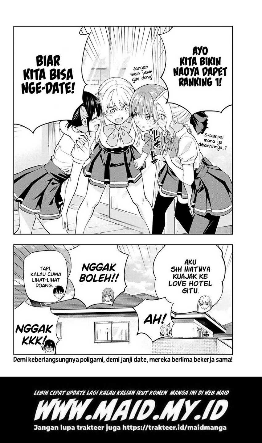 Kanojo Mo Kanojo Chapter 99