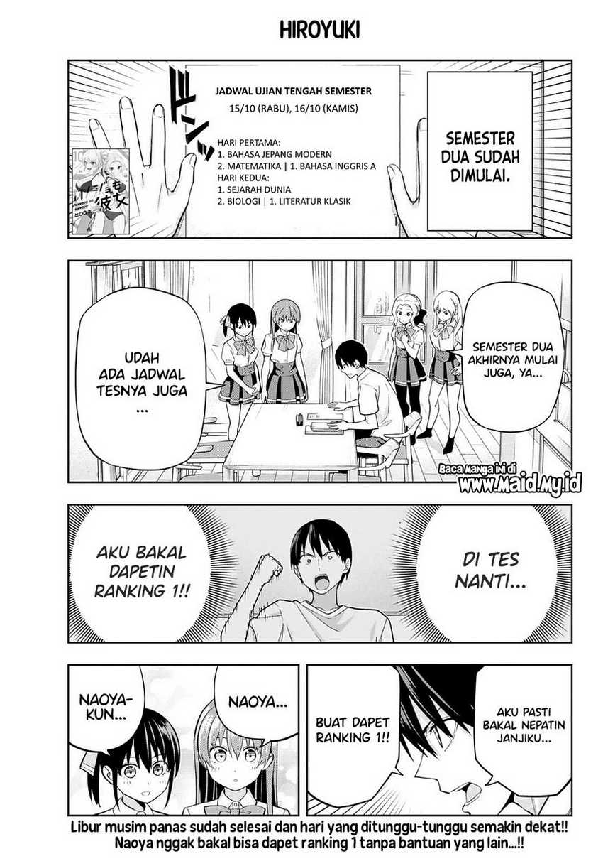 Kanojo Mo Kanojo Chapter 99