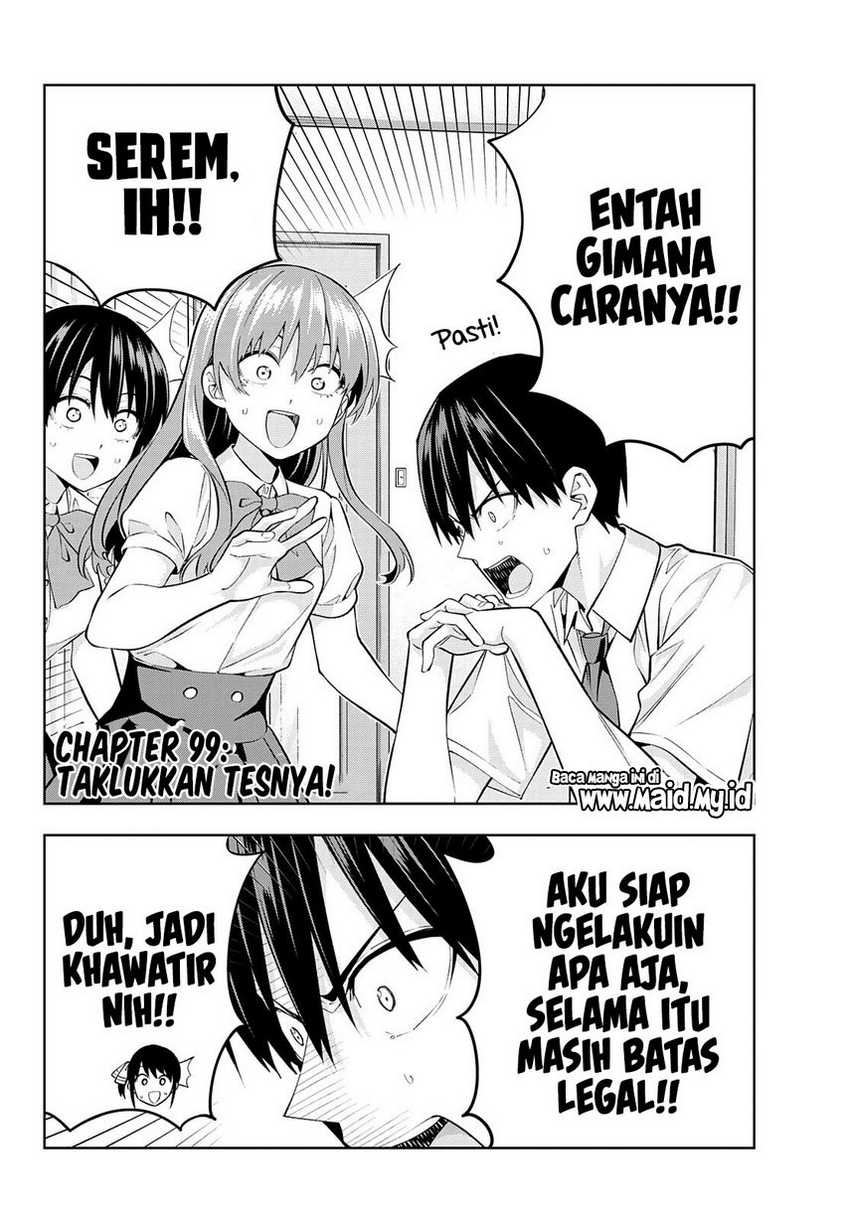 Kanojo Mo Kanojo Chapter 99