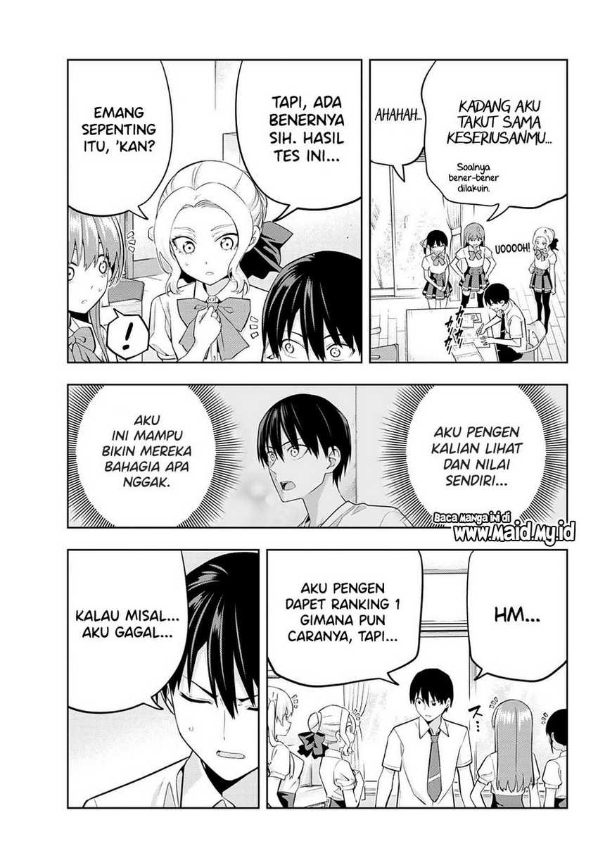 Kanojo Mo Kanojo Chapter 99