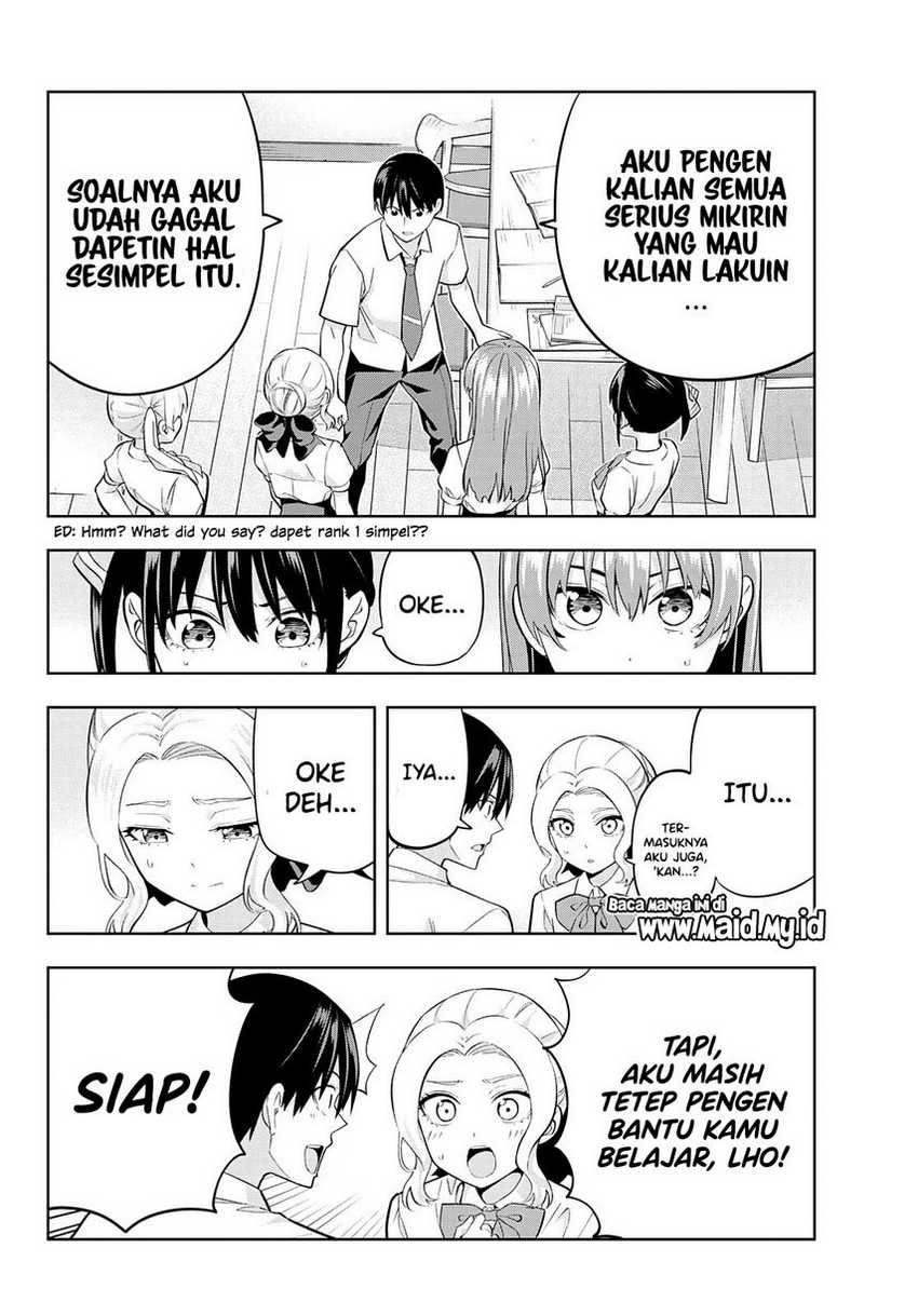 Kanojo Mo Kanojo Chapter 99