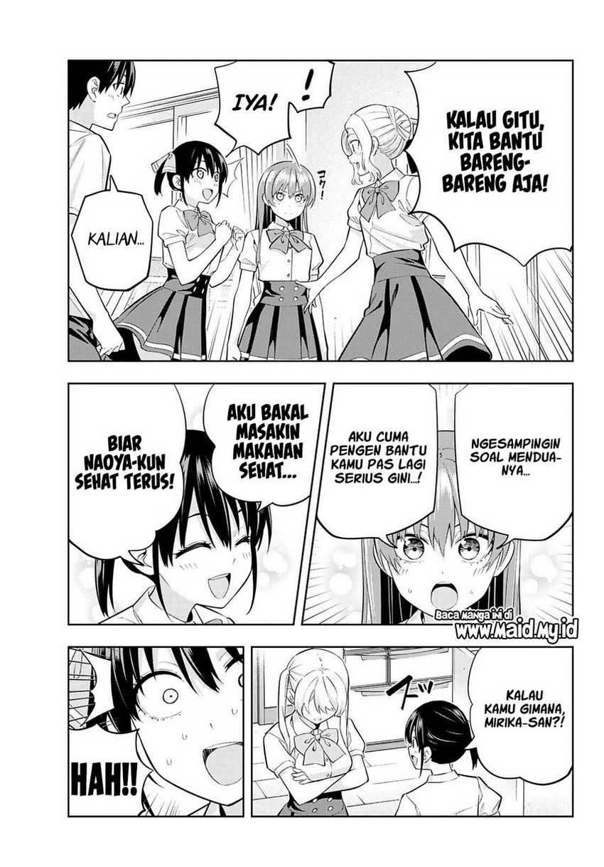 Kanojo Mo Kanojo Chapter 99