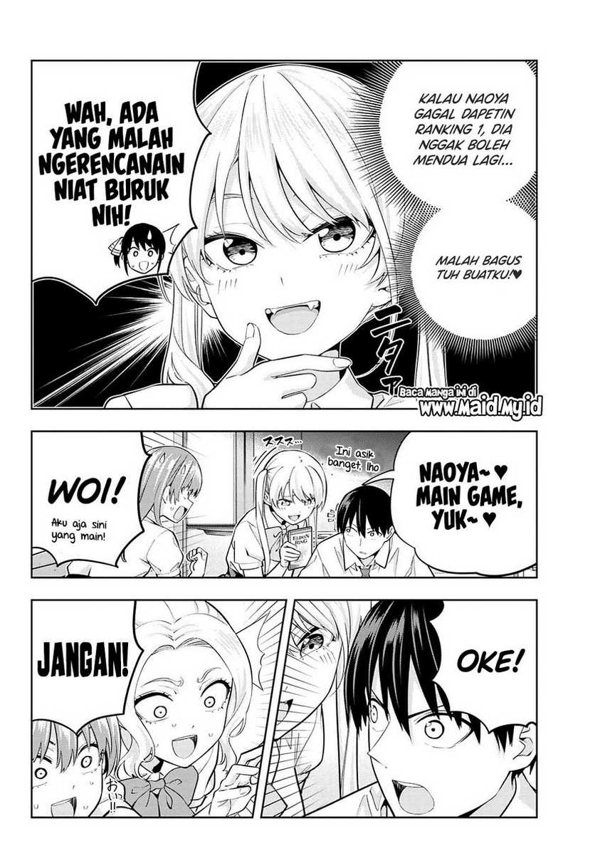 Kanojo Mo Kanojo Chapter 99