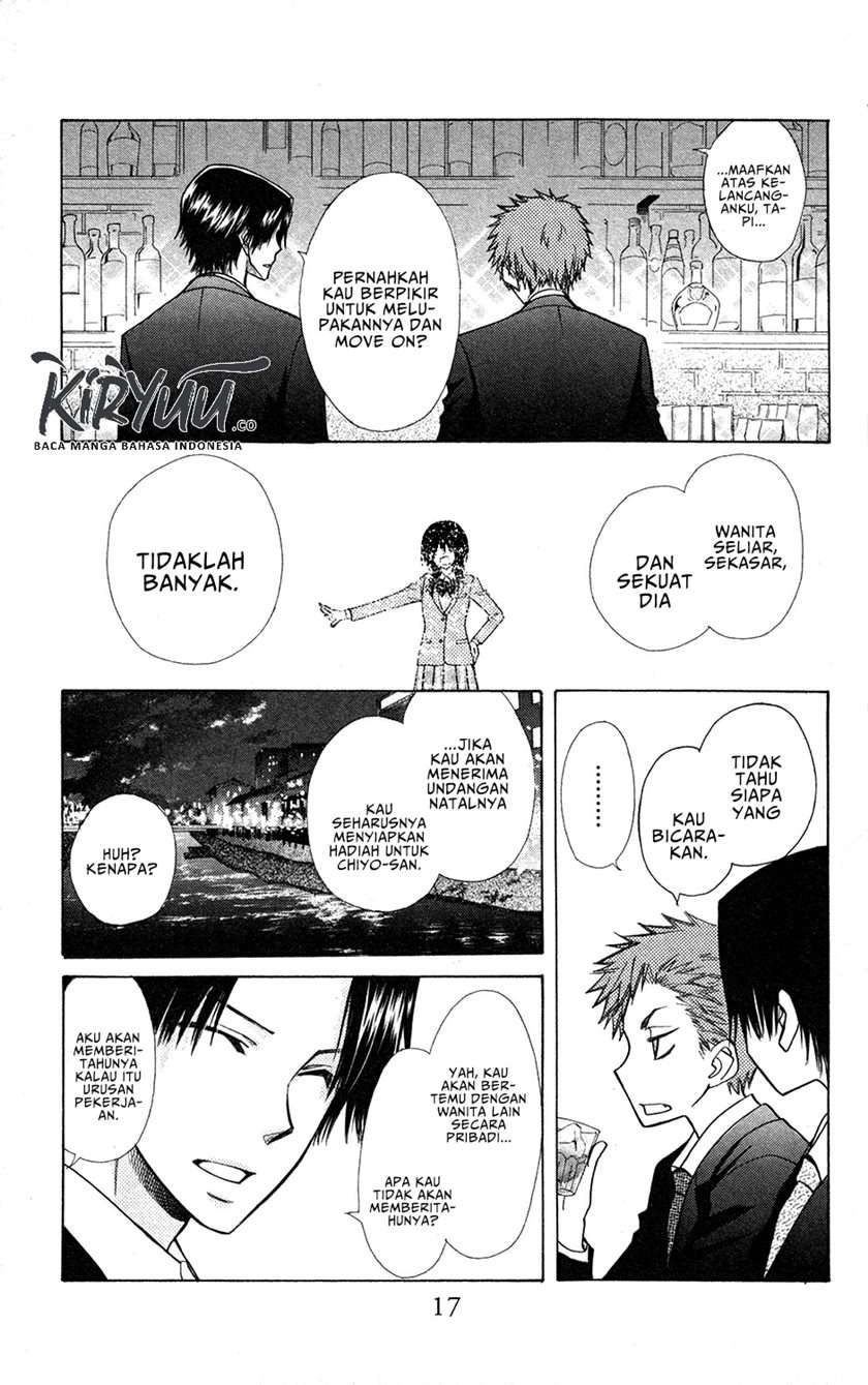 Kaichou Wa Maid-sama! Marriage Chapter 1