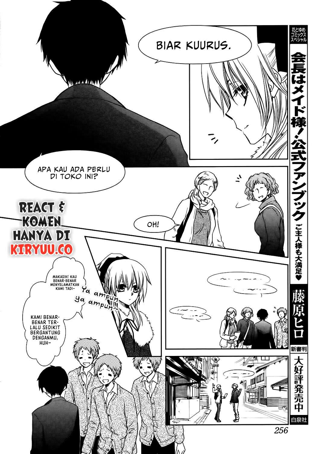 Kaichou Wa Maid-sama! Marriage Chapter 2