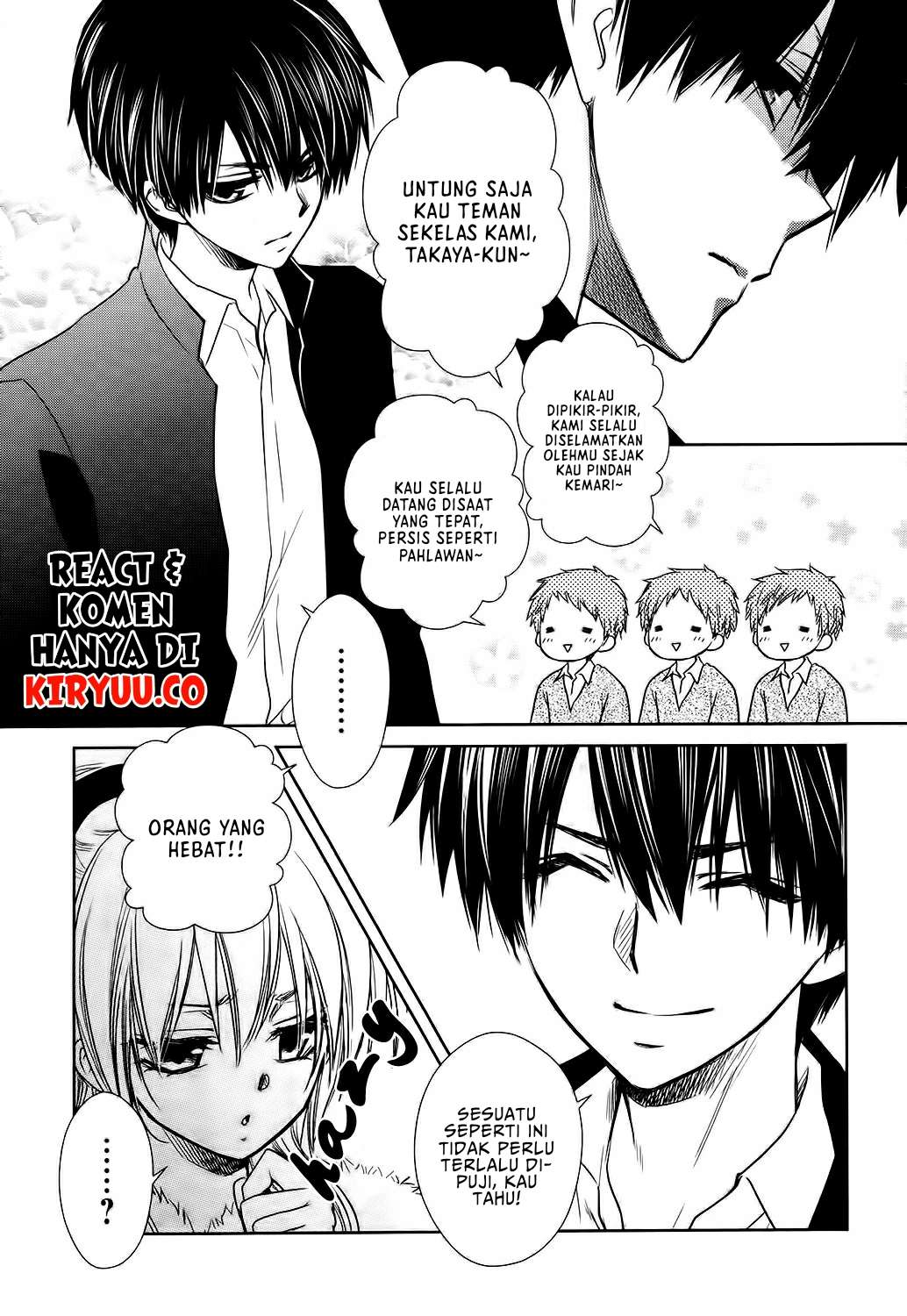 Kaichou Wa Maid-sama! Marriage Chapter 2