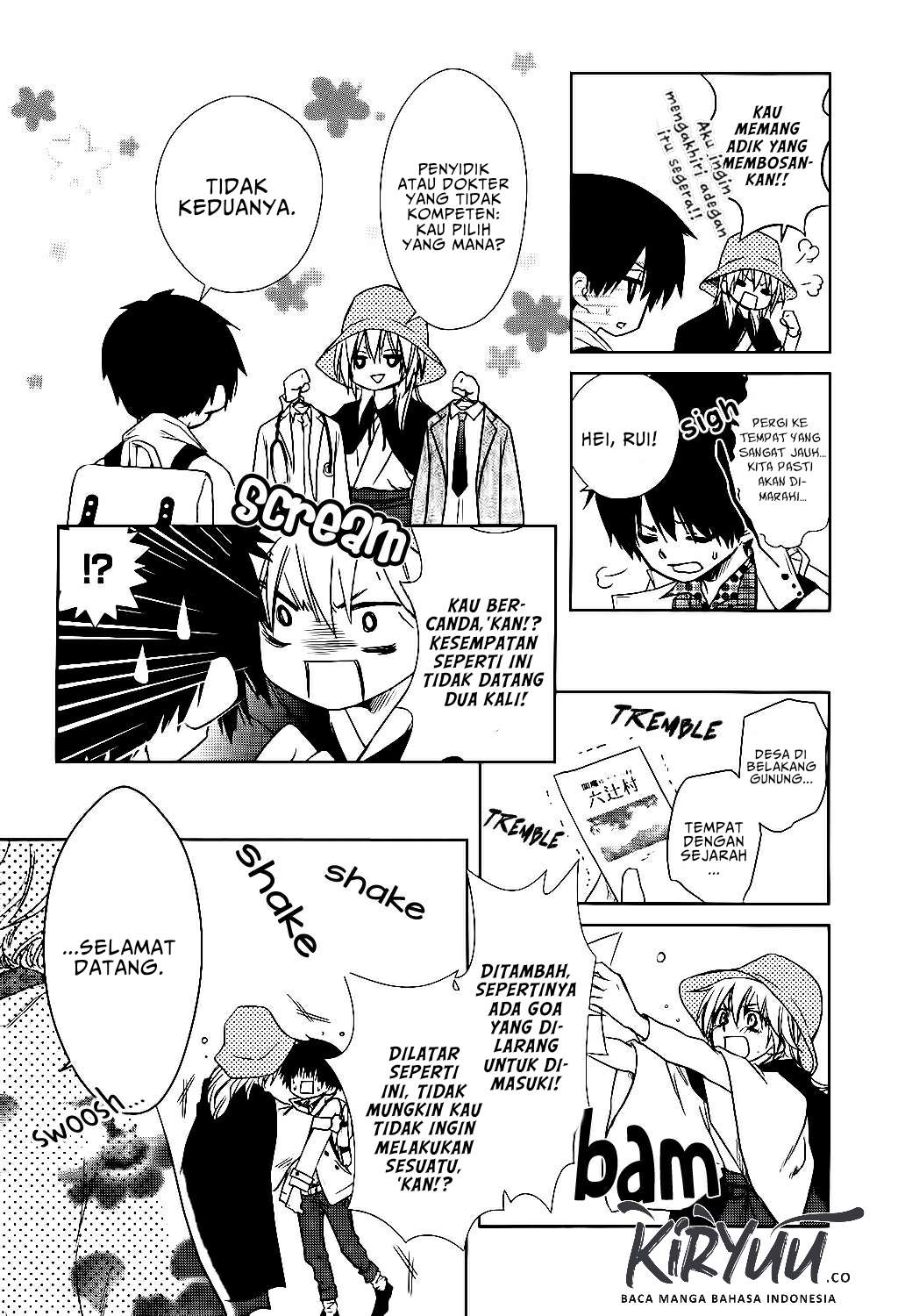 Kaichou Wa Maid-sama! Marriage Chapter 2