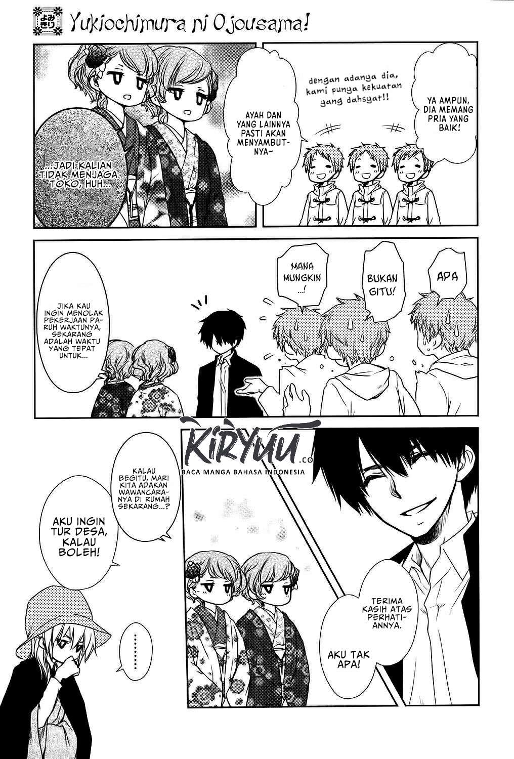 Kaichou Wa Maid-sama! Marriage Chapter 2