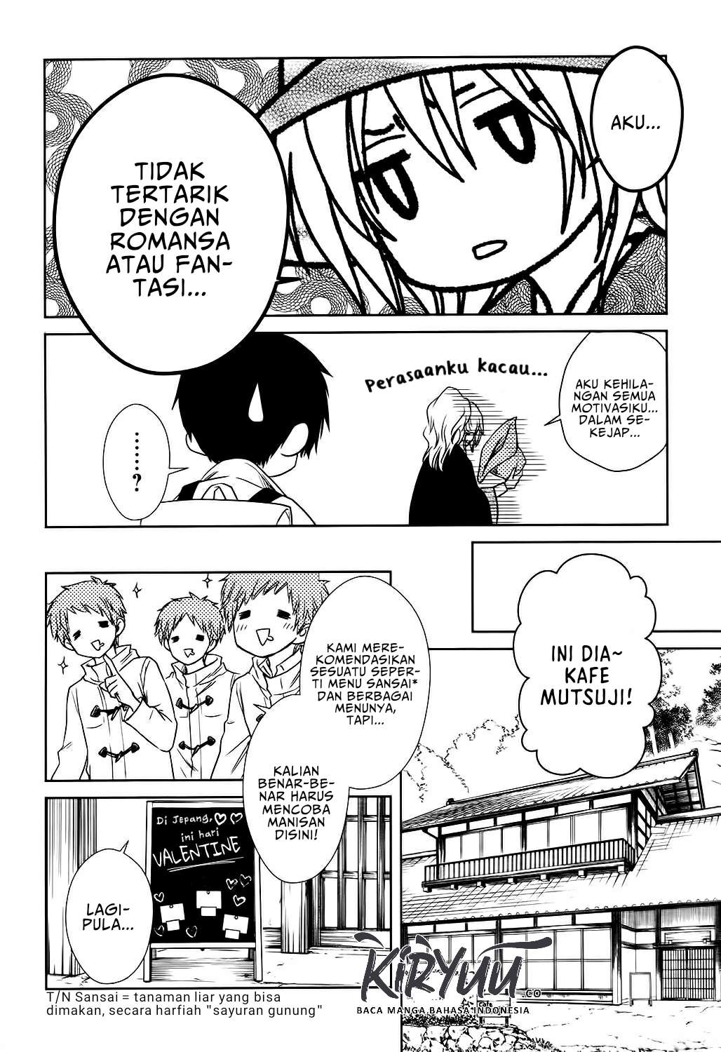 Kaichou Wa Maid-sama! Marriage Chapter 2