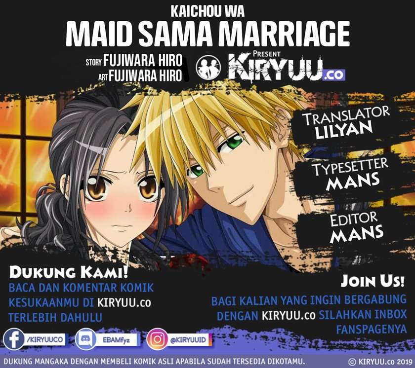 Kaichou Wa Maid-sama! Marriage Chapter 3