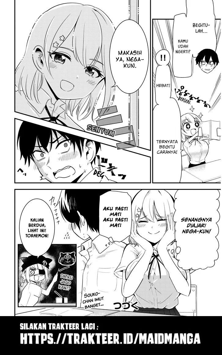 Nega-kun And Posi-chan Chapter 13