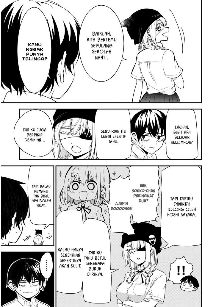 Nega-kun And Posi-chan Chapter 13