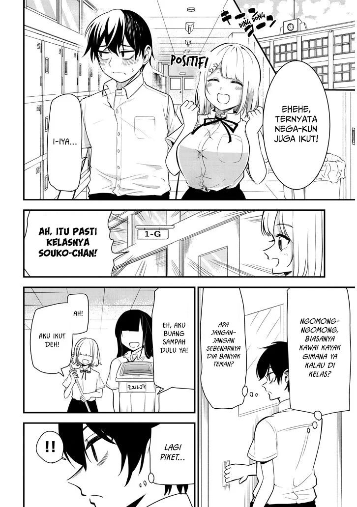 Nega-kun And Posi-chan Chapter 13