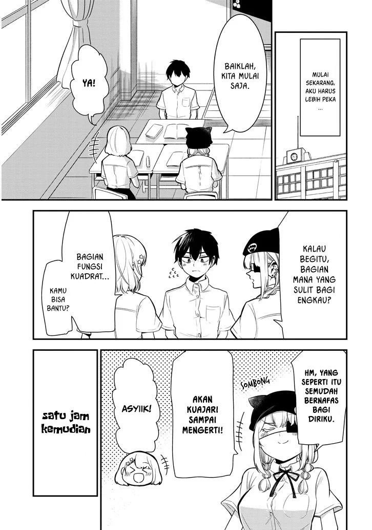 Nega-kun And Posi-chan Chapter 13