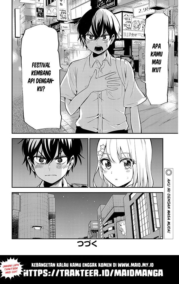 Nega-kun And Posi-chan Chapter 15