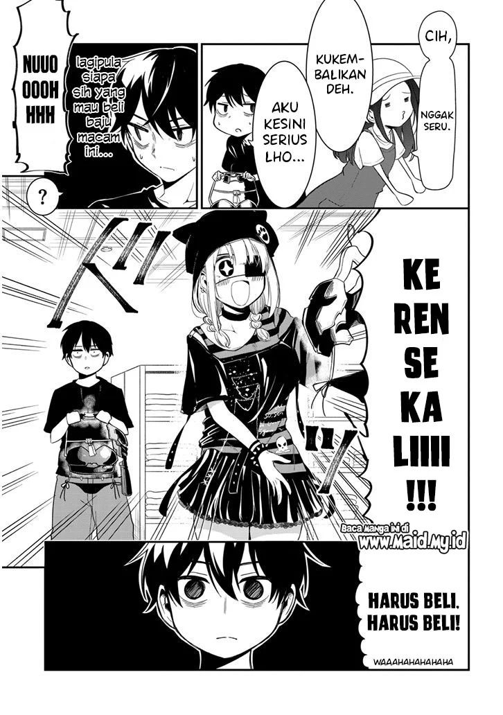 Nega-kun And Posi-chan Chapter 16