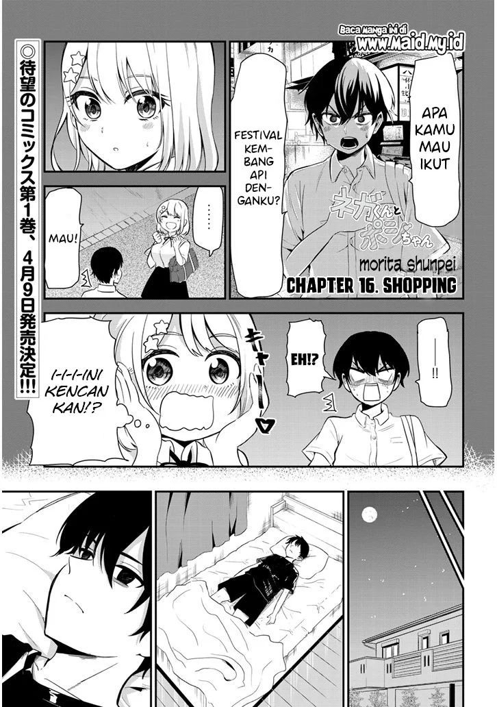 Nega-kun And Posi-chan Chapter 16