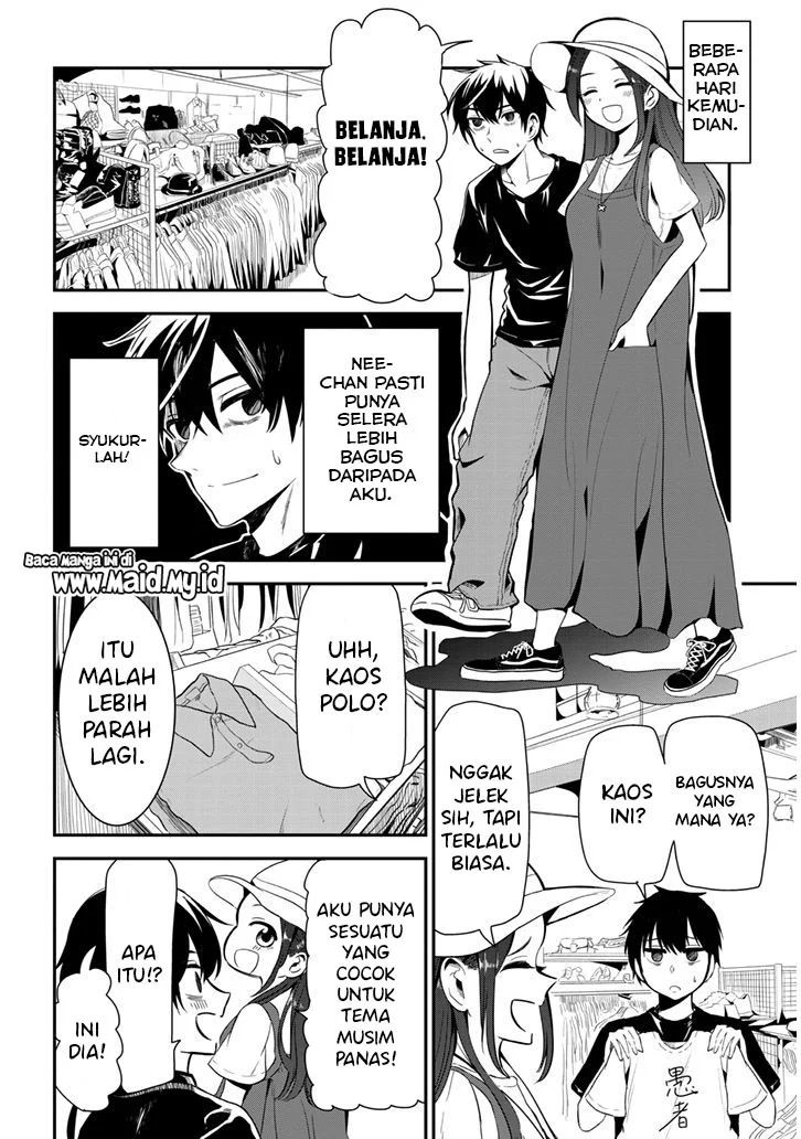 Nega-kun And Posi-chan Chapter 16