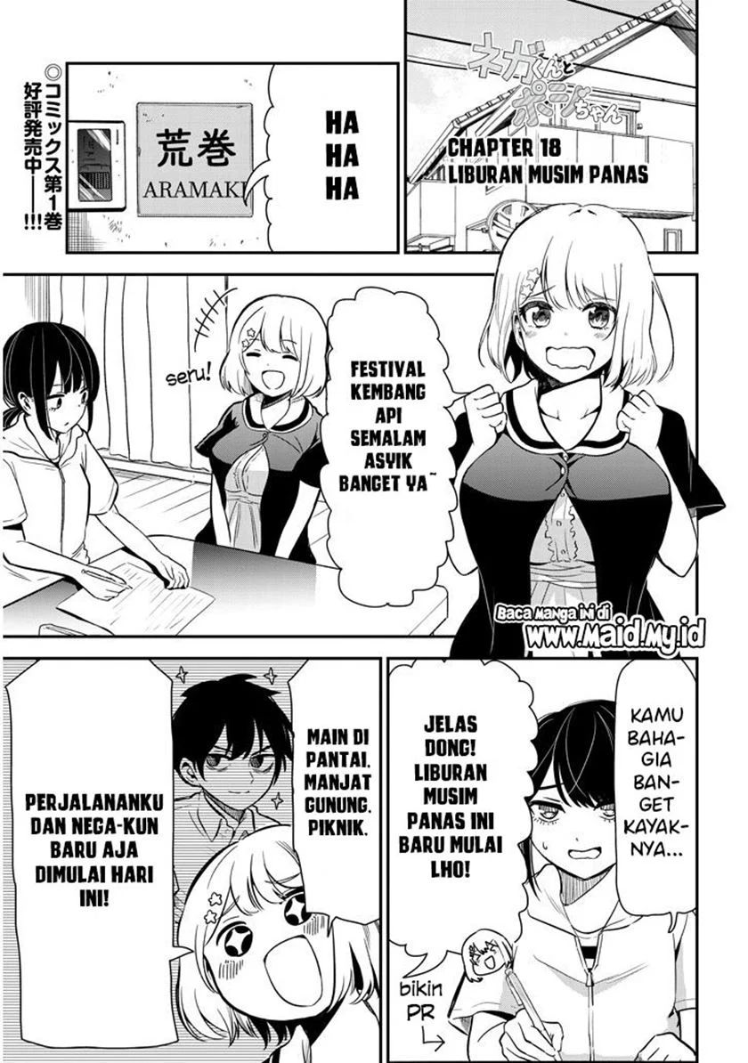 Nega-kun And Posi-chan Chapter 18