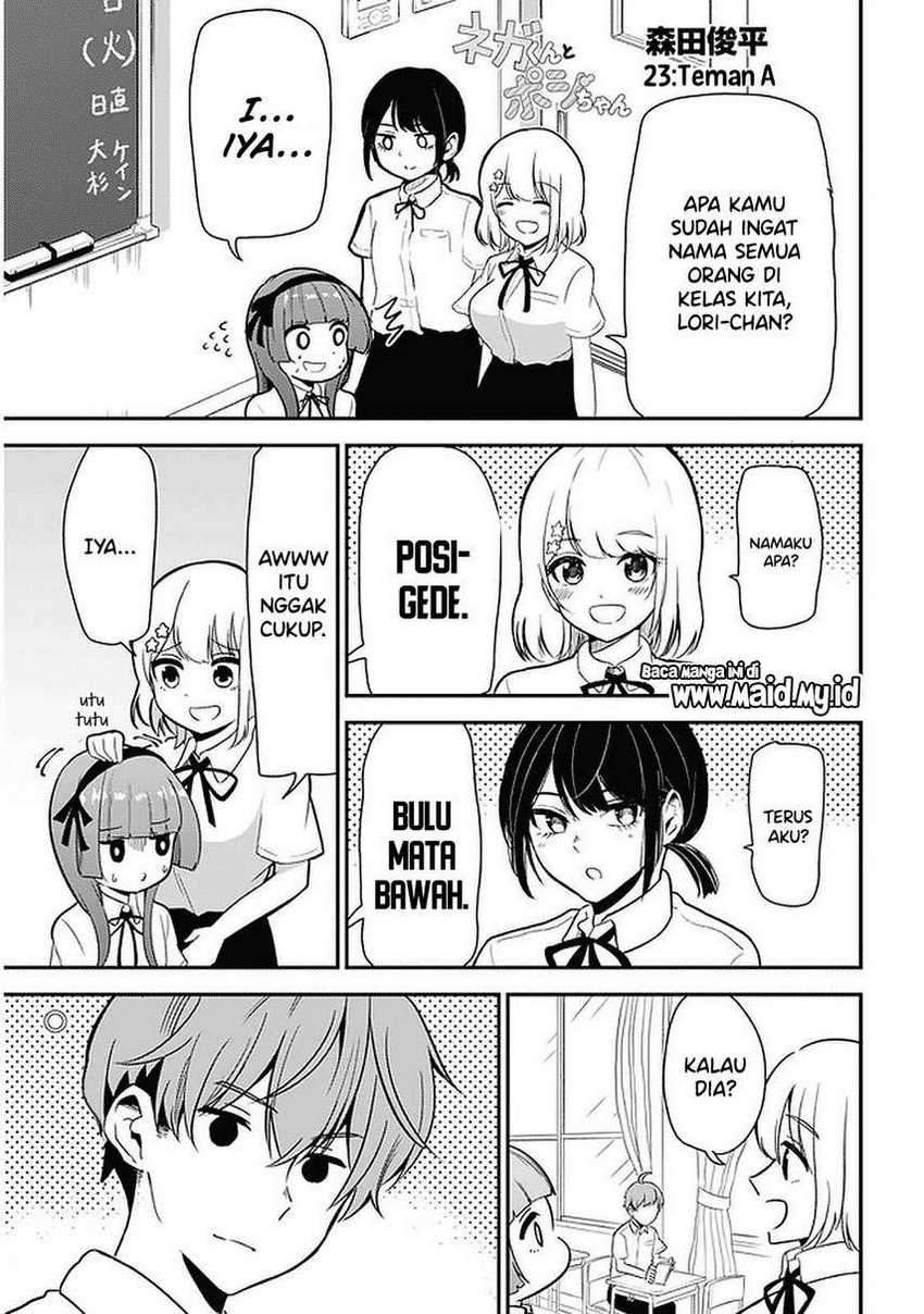 Nega-kun And Posi-chan Chapter 23