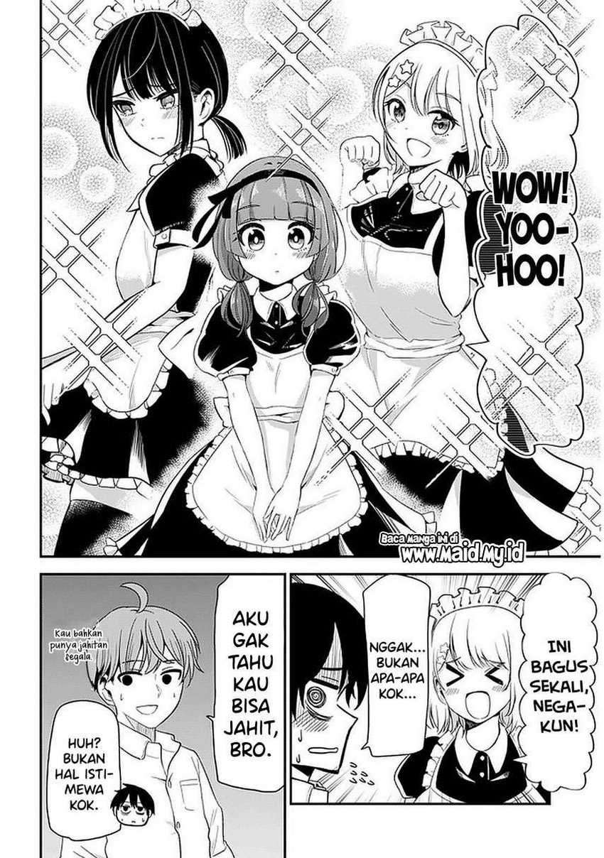 Nega-kun And Posi-chan Chapter 24