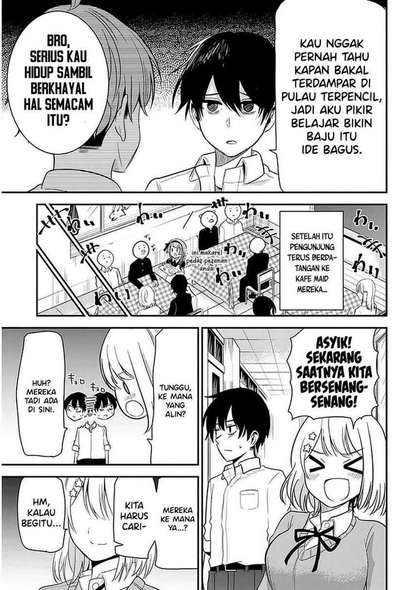 Nega-kun And Posi-chan Chapter 24