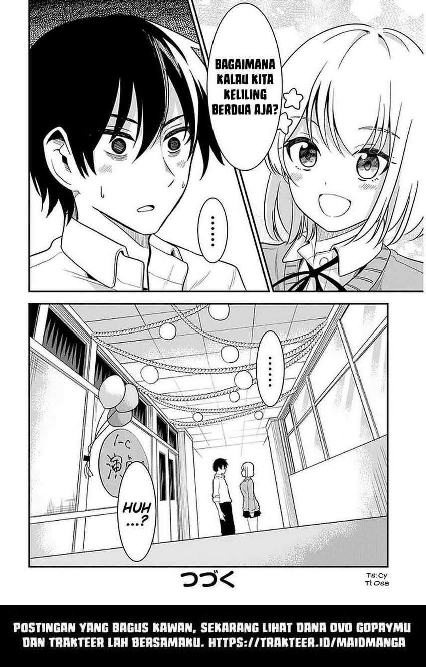 Nega-kun And Posi-chan Chapter 24