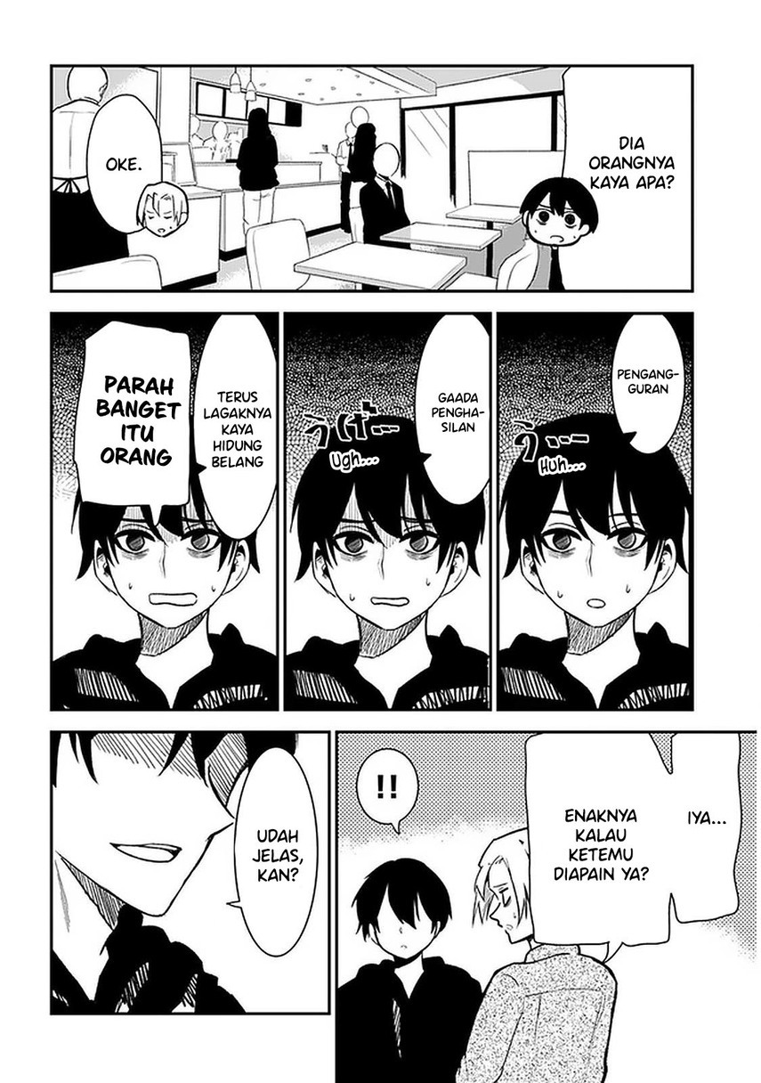 Nega-kun And Posi-chan Chapter 28