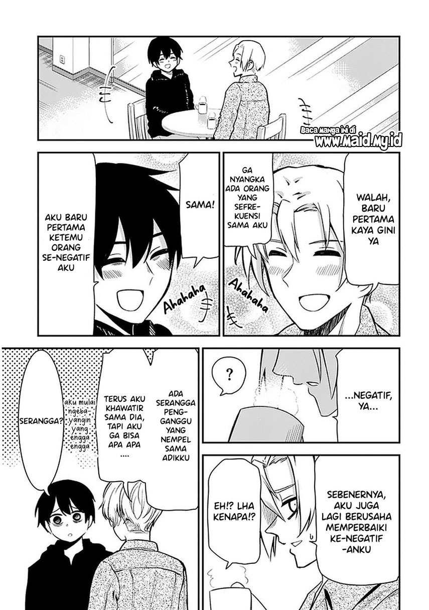 Nega-kun And Posi-chan Chapter 28