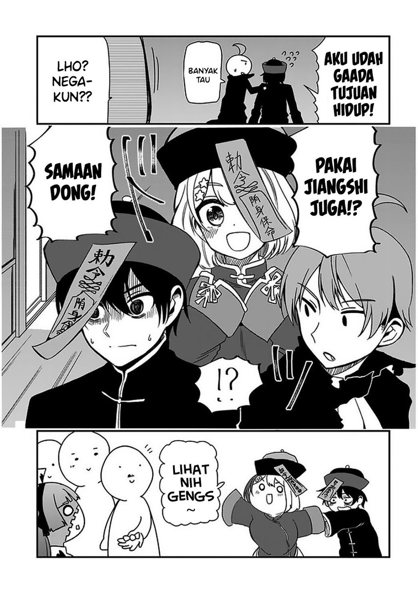 Nega-kun And Posi-chan Chapter 30