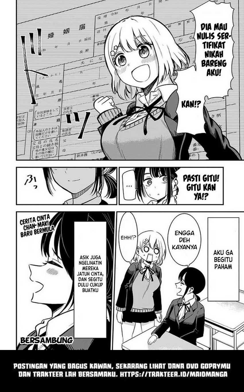 Nega-kun And Posi-chan Chapter 33