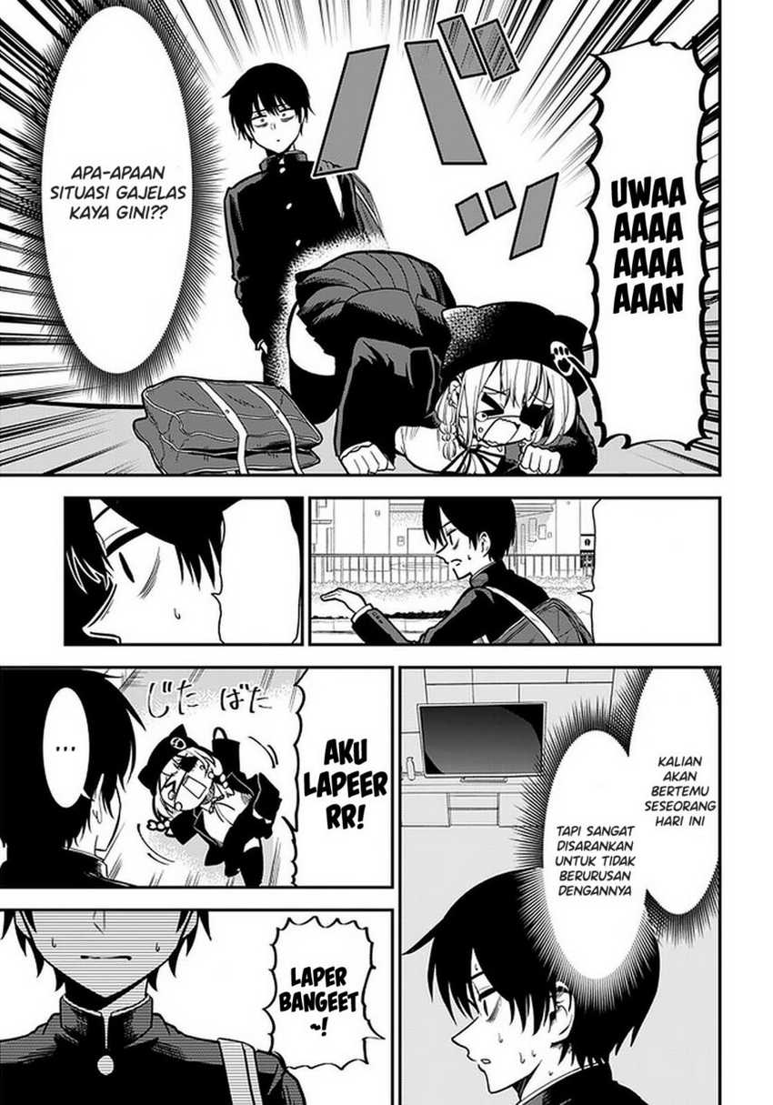 Nega-kun And Posi-chan Chapter 34