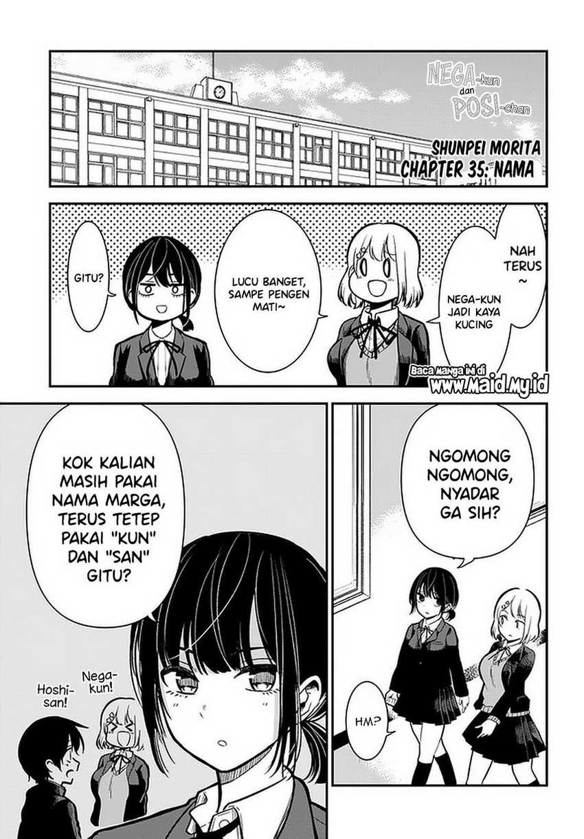 Nega-kun And Posi-chan Chapter 35