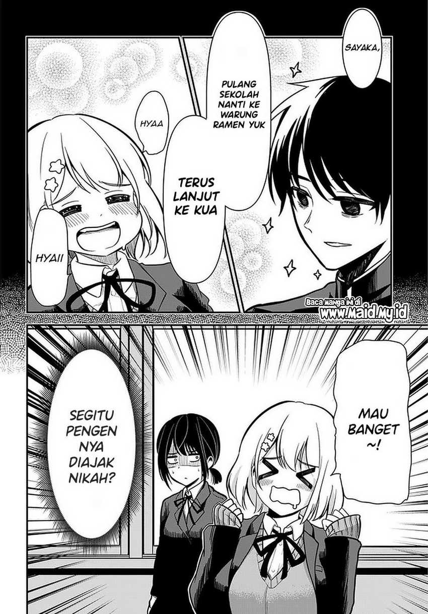 Nega-kun And Posi-chan Chapter 35