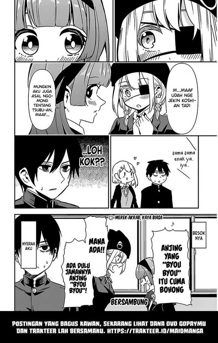 Nega-kun And Posi-chan Chapter 36