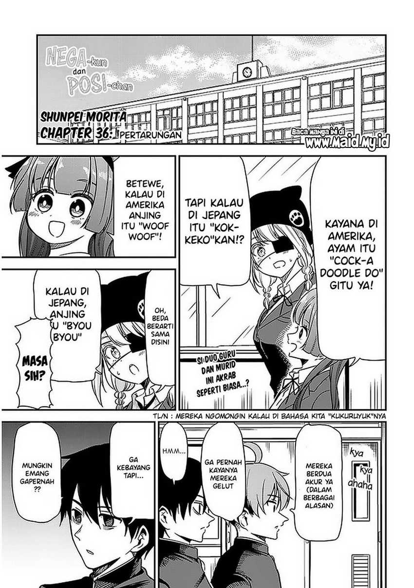 Nega-kun And Posi-chan Chapter 36