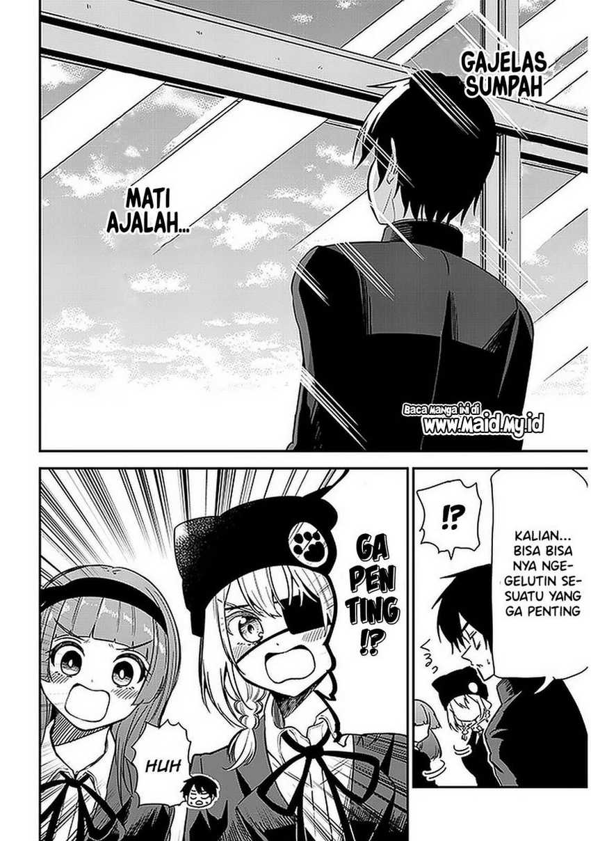 Nega-kun And Posi-chan Chapter 36