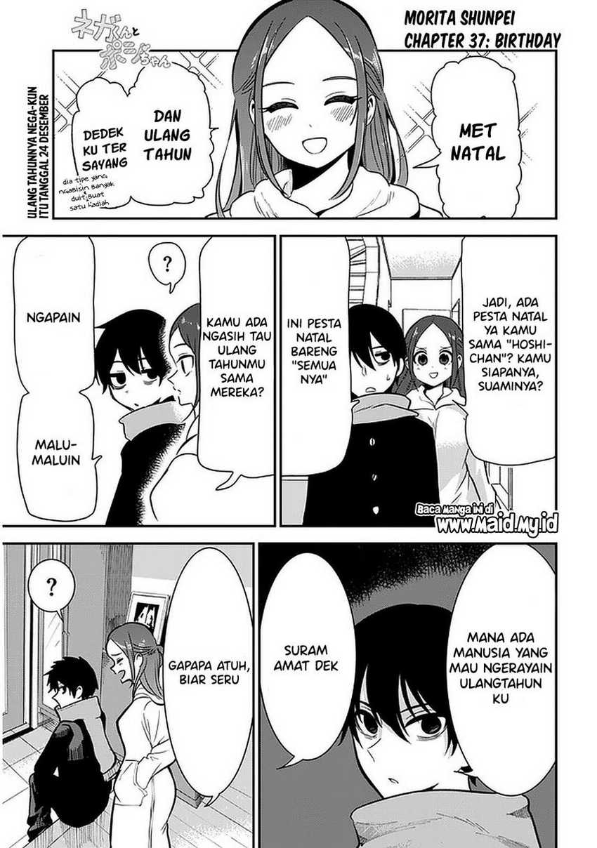 Nega-kun And Posi-chan Chapter 37