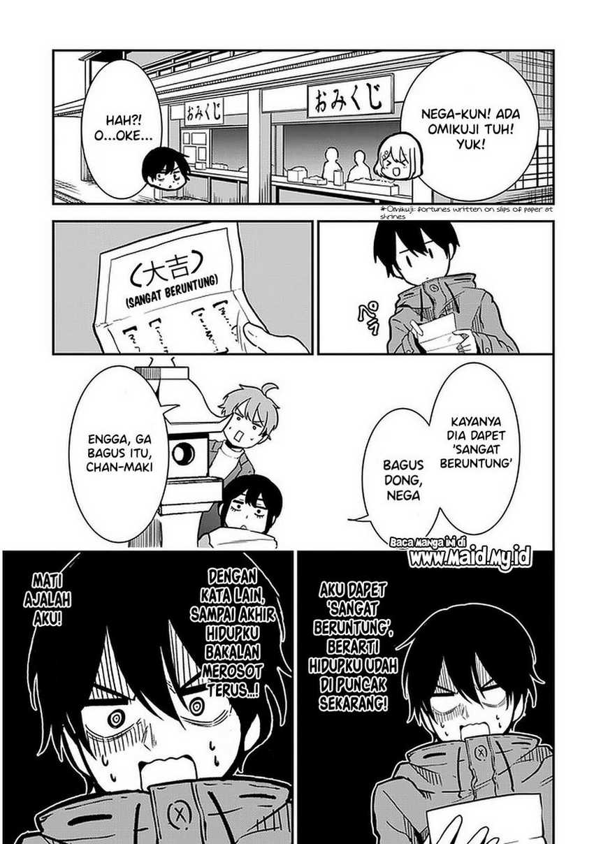 Nega-kun And Posi-chan Chapter 38