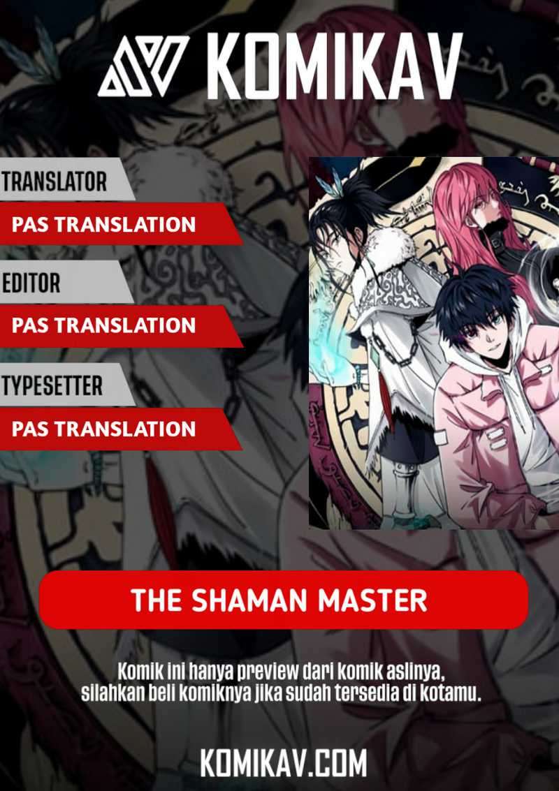 The Shaman Master Chapter 1