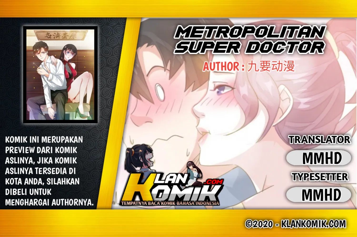 Super Doctor Metropolis Chapter 30