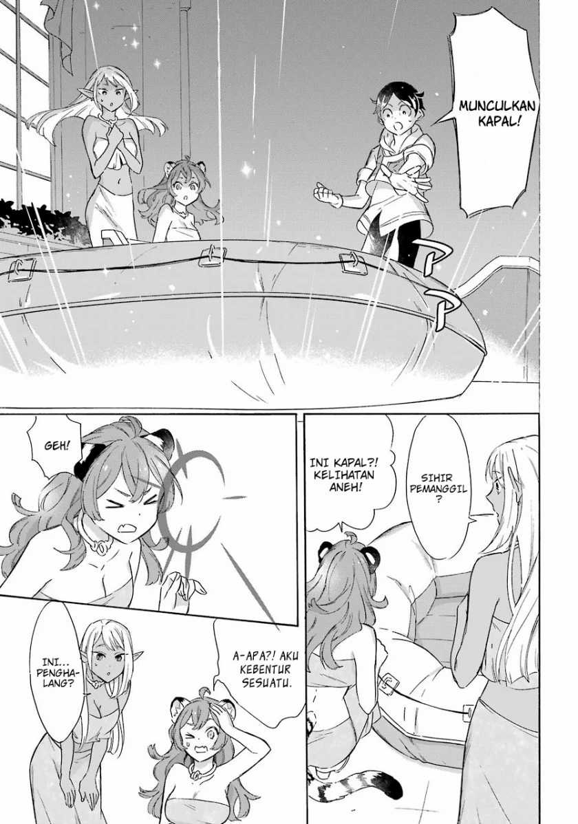 Striving For The Luxury Liner!! Get That Rich Isekai Life With A Ship Summoning Skill Chapter 10