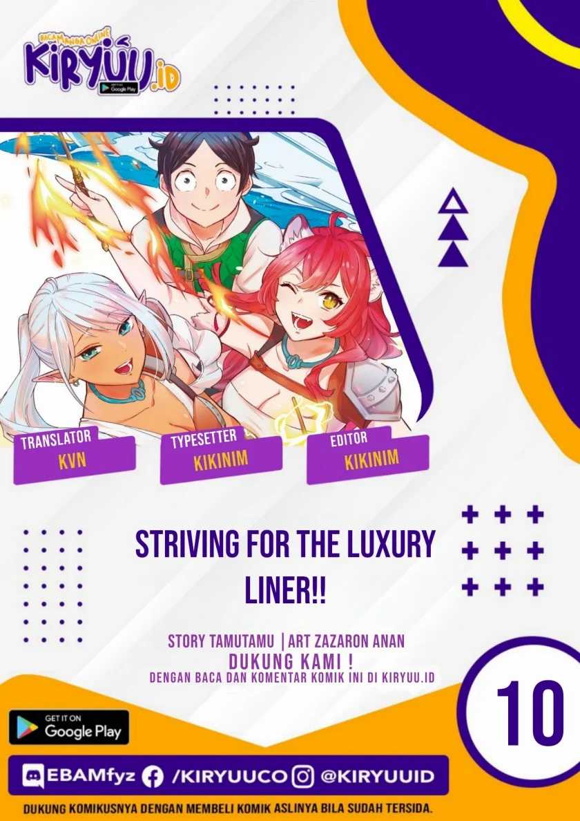 Striving For The Luxury Liner!! Get That Rich Isekai Life With A Ship Summoning Skill Chapter 10