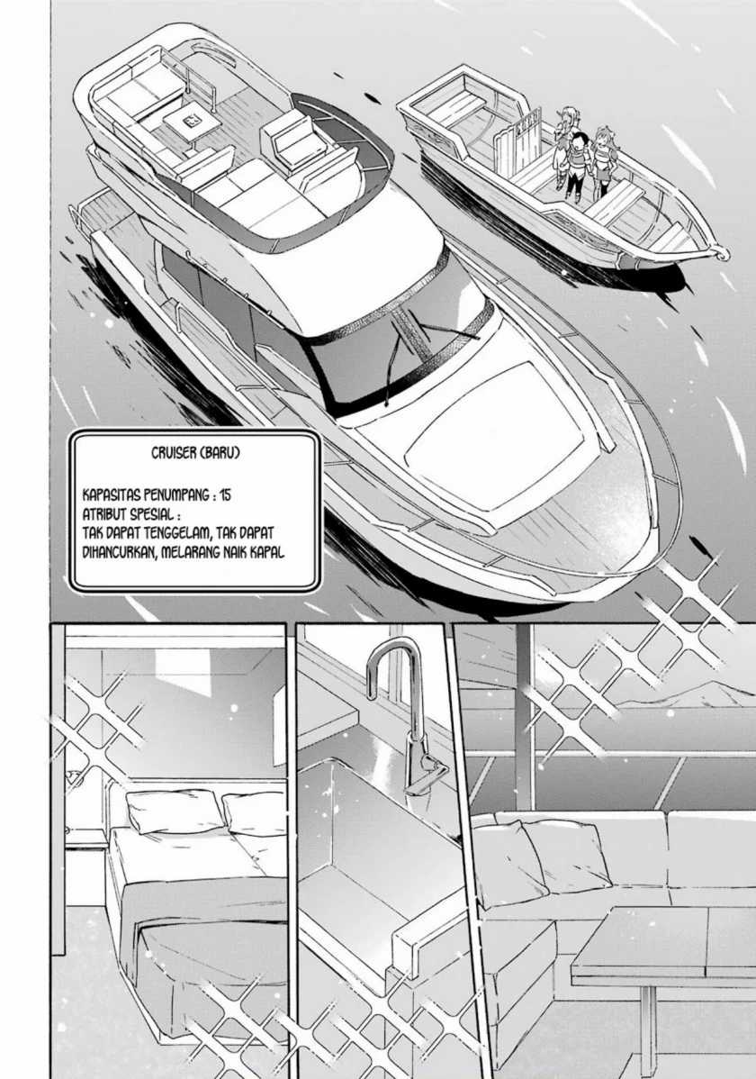 Striving For The Luxury Liner!! Get That Rich Isekai Life With A Ship Summoning Skill Chapter 10