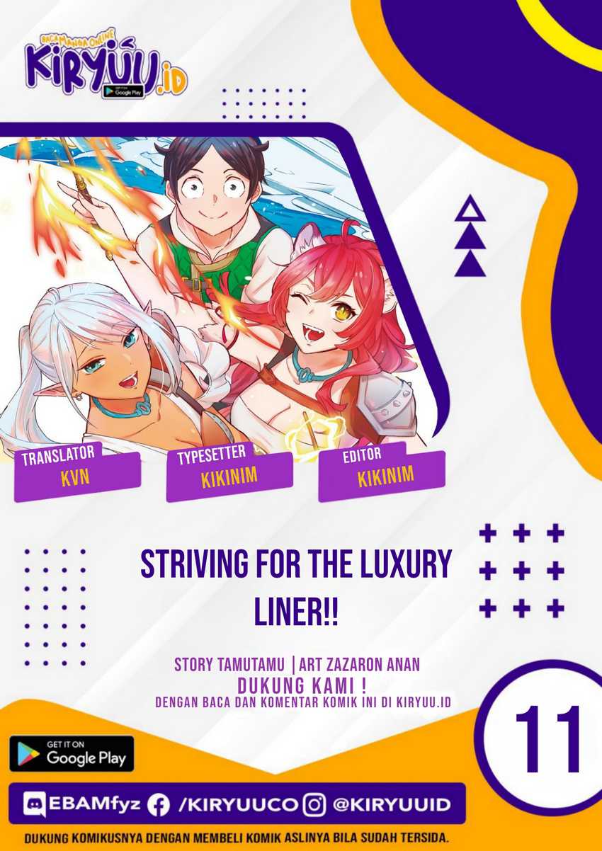 Striving For The Luxury Liner!! Get That Rich Isekai Life With A Ship Summoning Skill Chapter 11