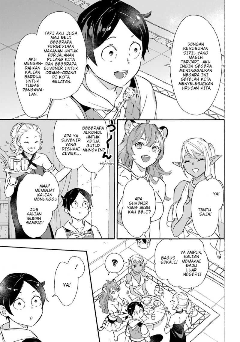 Striving For The Luxury Liner!! Get That Rich Isekai Life With A Ship Summoning Skill Chapter 13